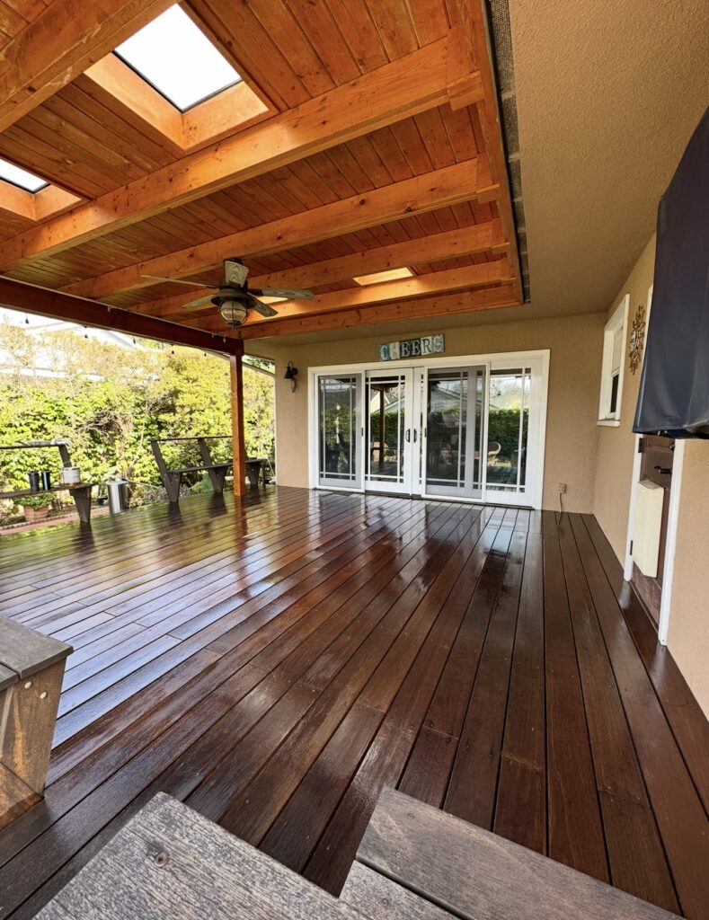 deck